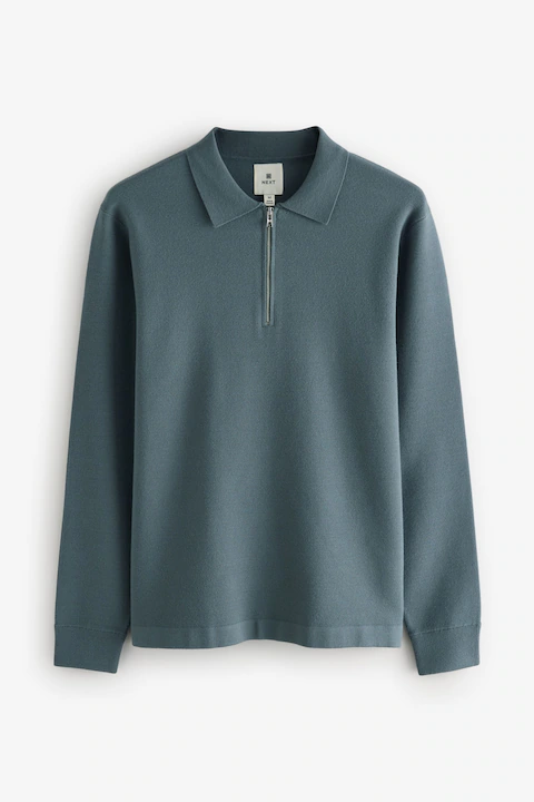 Long Sleeve Polo Shirt