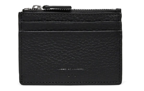 Tiger of Sweden Leather Bifold Wallet Dark Brown
