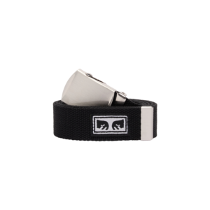 OBEY Big Boy Web Belt Black