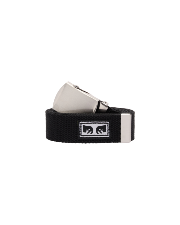 OBEY Big Boy Web Belt Black