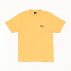 Stüssy Basic Pigment Dyed Tee Marigold