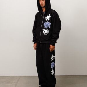 Stüssy & Always Stack Sweatpant Black