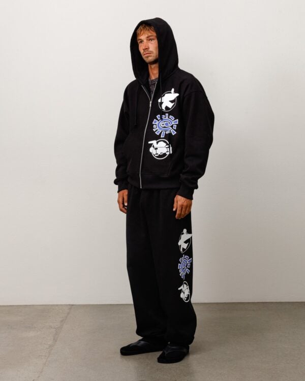 Stüssy & Always Stack Sweatpant Black