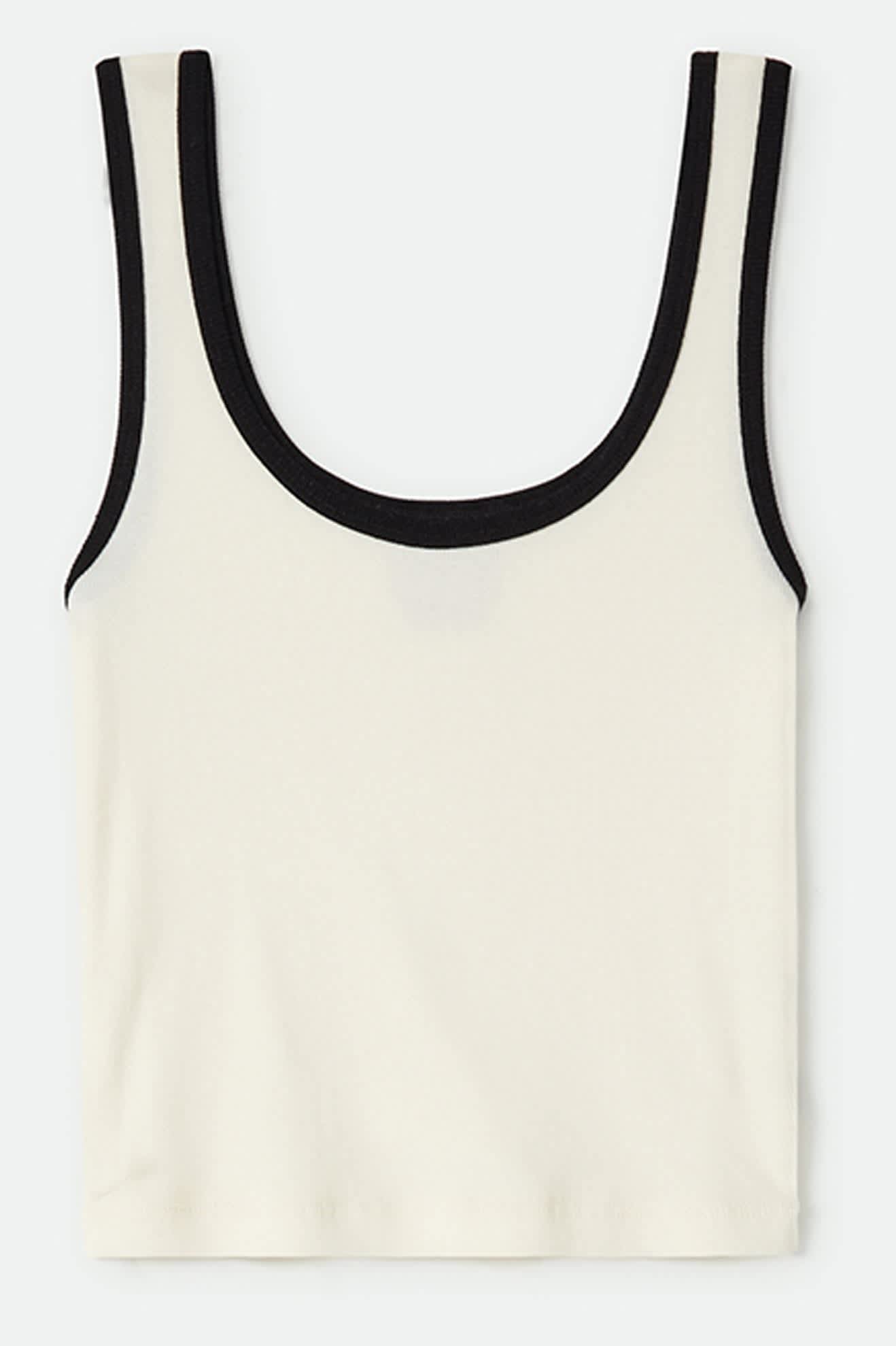 4b6f416ee7ceb3ebfc3c3a37781833bdbd6d1159.jpg Brixton Ringer Organic Cotton A-Tank Off White / Black