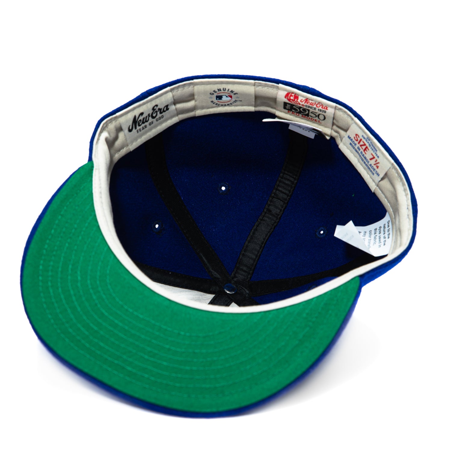 51543.3.jpg New Era 59Fifty Fear of God Los Angeles Dodgers Retro Crown Fitted Cap Royal