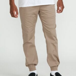Volcom Frickin Slim Joggers Khaki