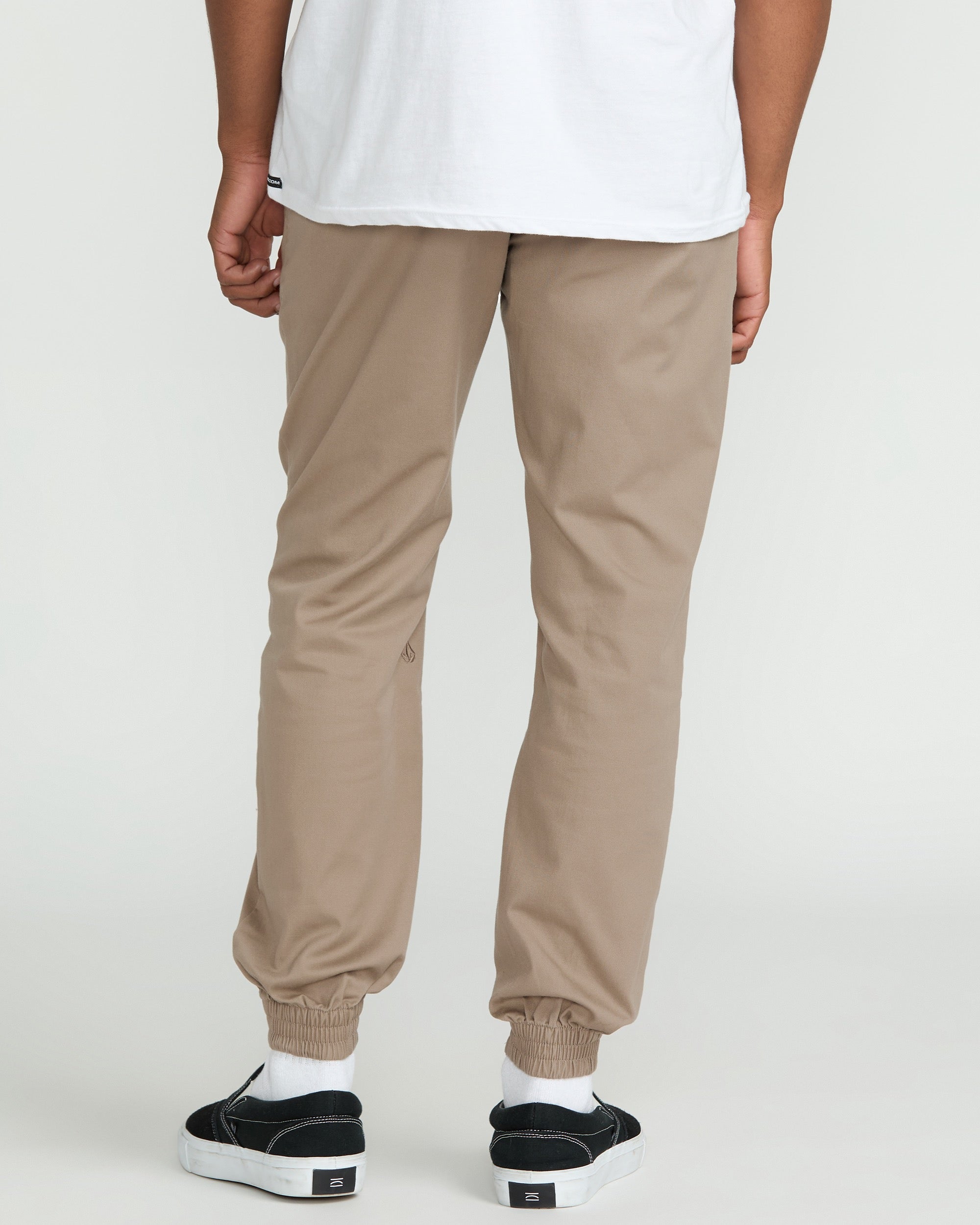 A1232505-KHA_2.jpg Volcom Frickin Slim Joggers Khaki
