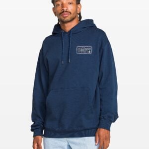 Volcom Stone Coast Pullover Hoodie Dust Bowl Indigo