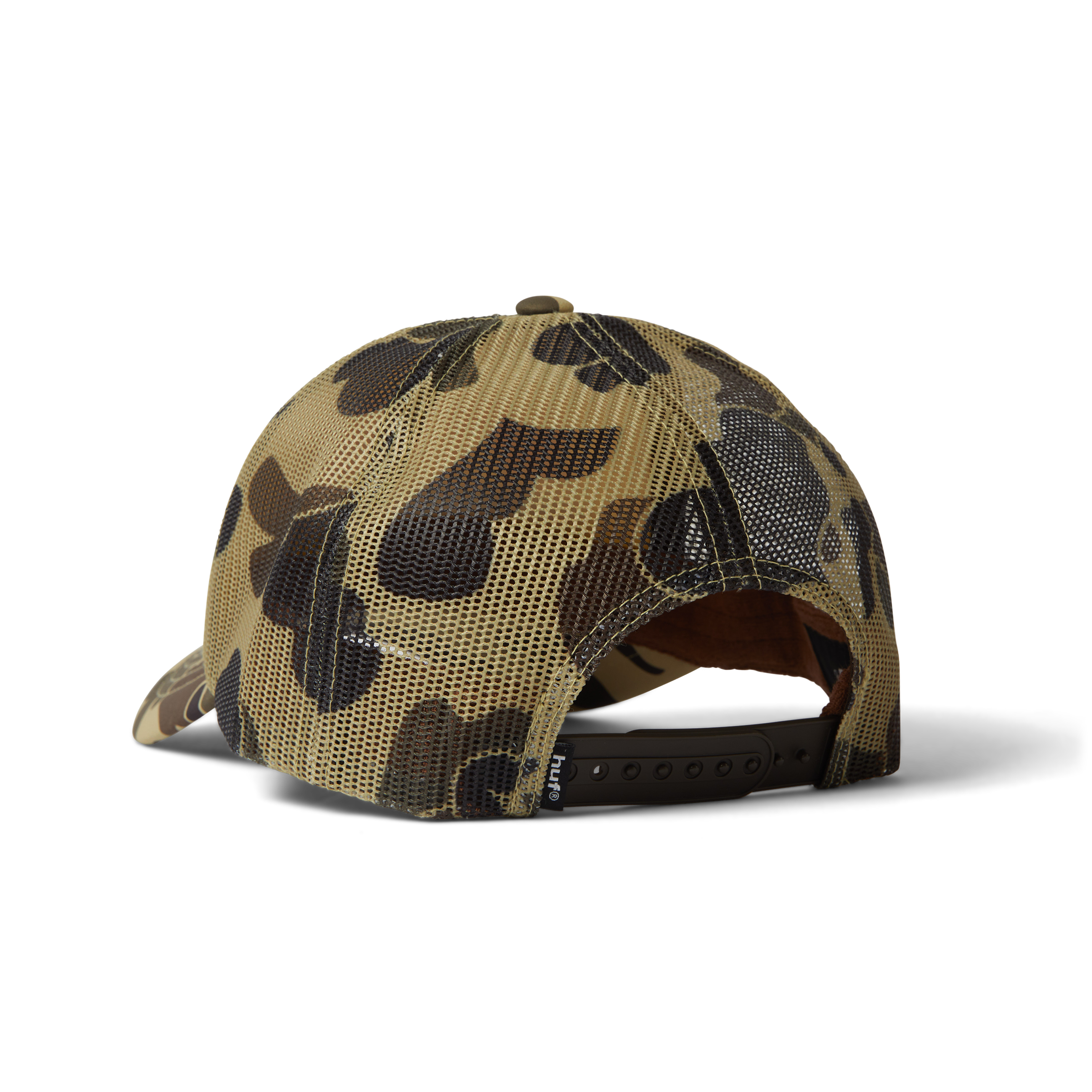 BURN-FOREVER-TRUCKER_CAMO_HT01004_CAMO_03.png HUF x Spitfire Forever Trucker Hat Camo