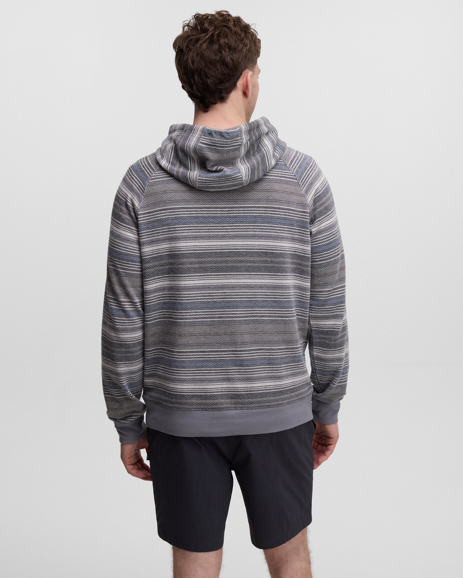 Black-Brushed-Organic-Cotton-Hoodie-TCM6543-6261_1.jpg tentree Woodrow Organic Cotton Hoodie Meteorite Black Stripe