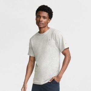 Champion Classic C Logo T-Shirt Manhattan Mist Heather
