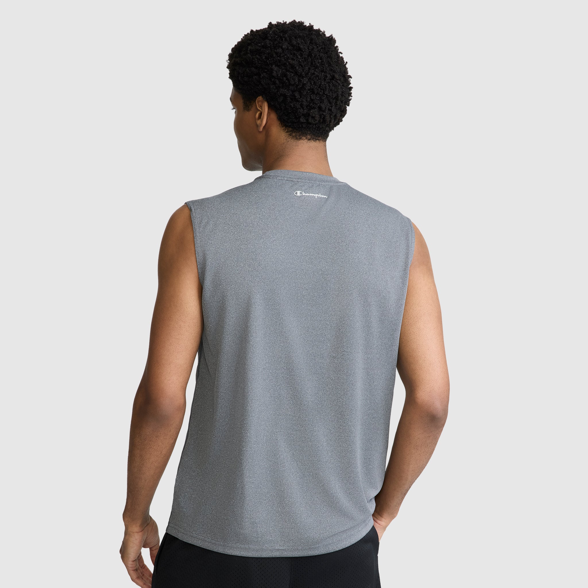 CPM253TX08_RG36_Back_2048X2048_299d1596-72bf-452a-9f8f-337979e8398a.jpg Champion Sport Muscle Tank Reflective C Logo Granite Heather
