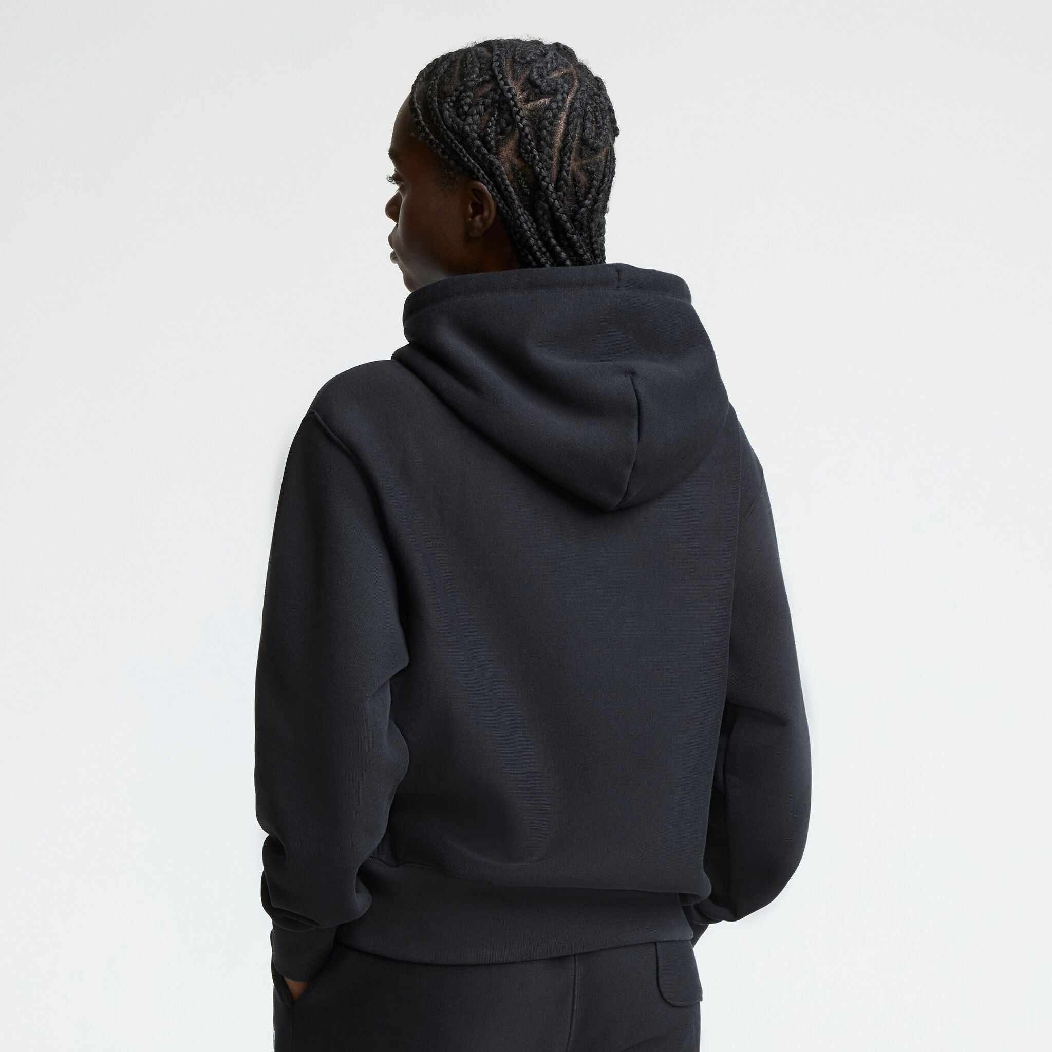 CPW253TL34_S143-2.jpg Champion Reverse Weave Pullover Hoodie Black