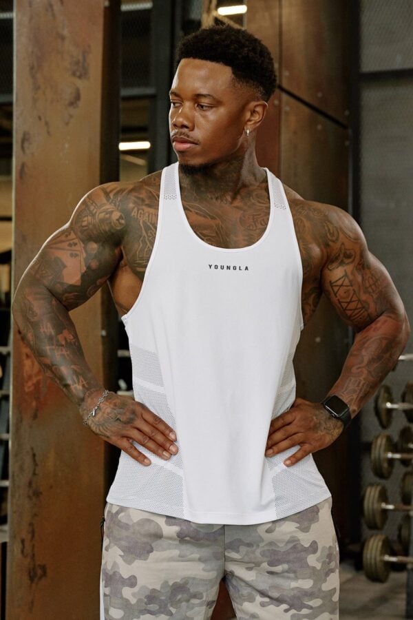 YoungLA Kinetic Workout Stringer Tank