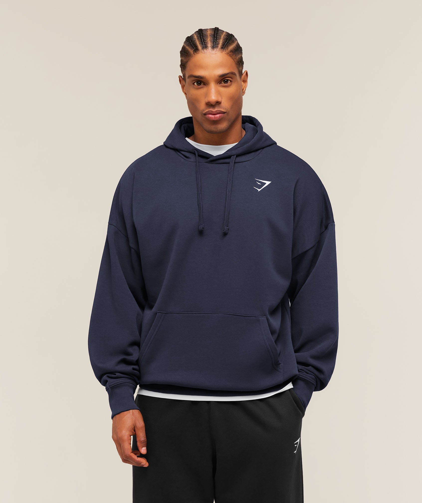 CrestOversizedHoodieGSHeavyBlueA5A8O_UCTN_0506.jpg Gymshark Crest Oversized Hoodie Heavy Blue