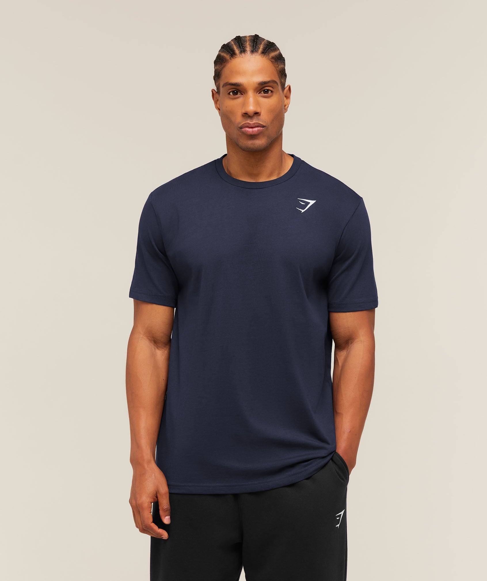 CrestT_ShirtGSHeavyBlueA1A3J_UCTN_0164.jpg Gymshark Crest T-Shirt Heavy Blue