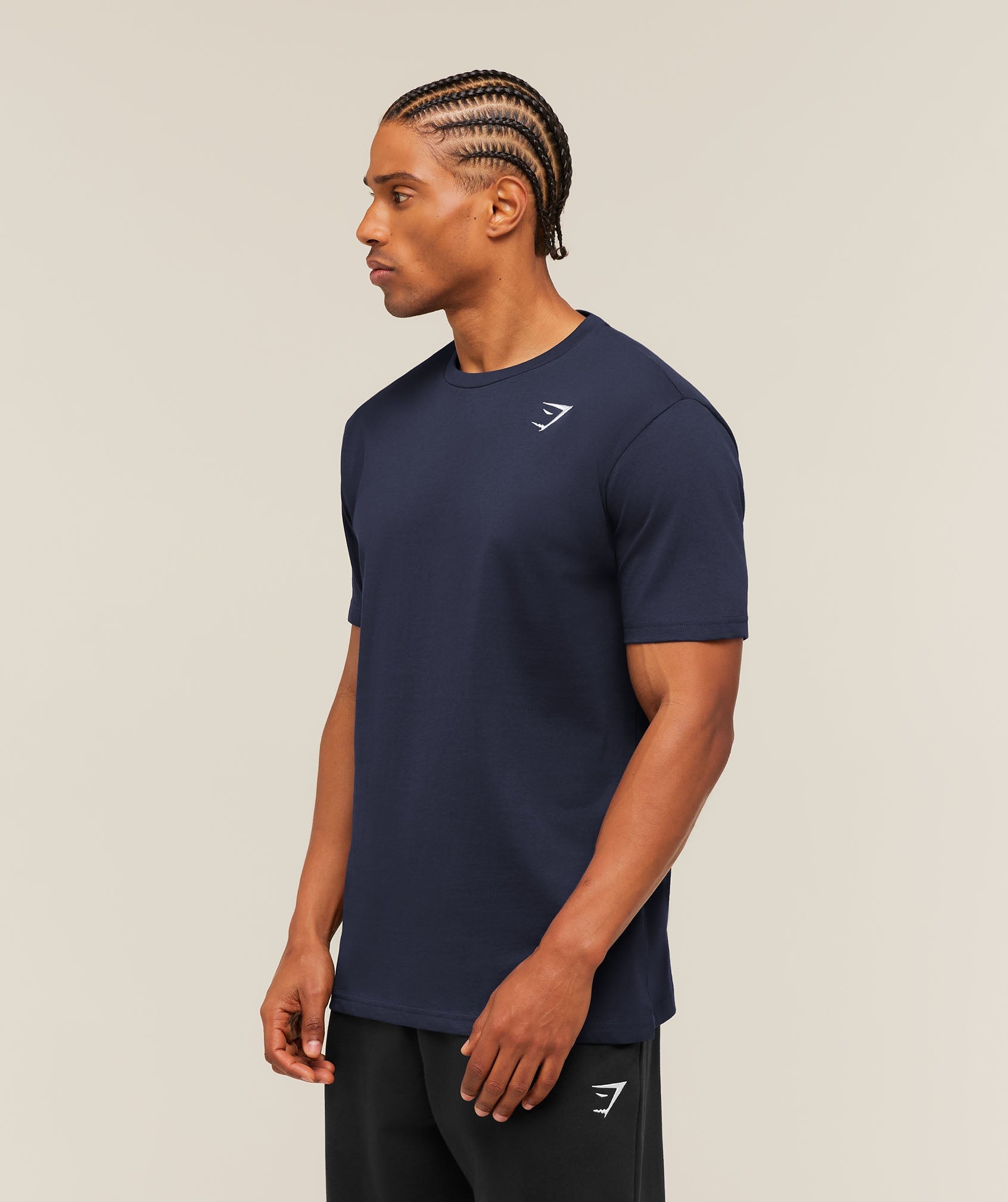 CrestT_ShirtGSHeavyBlueA1A3J_UCTN_0167.jpg Gymshark Crest T-Shirt Heavy Blue