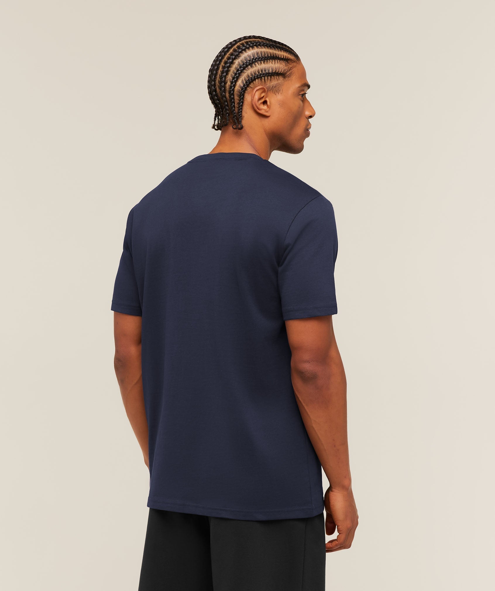 CrestT_ShirtGSHeavyBlueA1A3J_UCTN_0172.jpg Gymshark Crest T-Shirt Heavy Blue