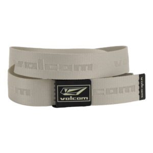 Volcom Modstone Web Belt Tan with Bottle Opener