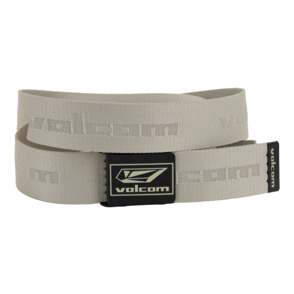 Volcom Modstone Web Belt Tan with Bottle Opener