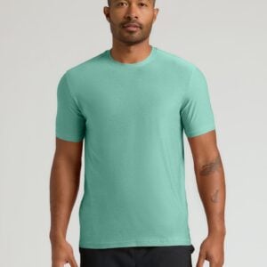 True Classic Active Crew Neck Tee Fern Green
