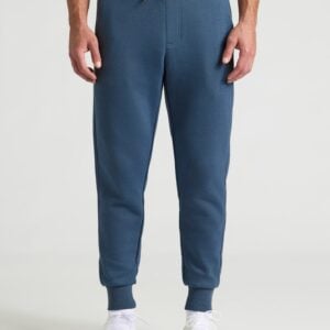 True Classic Fleece French Terry Joggers Fiord Blue