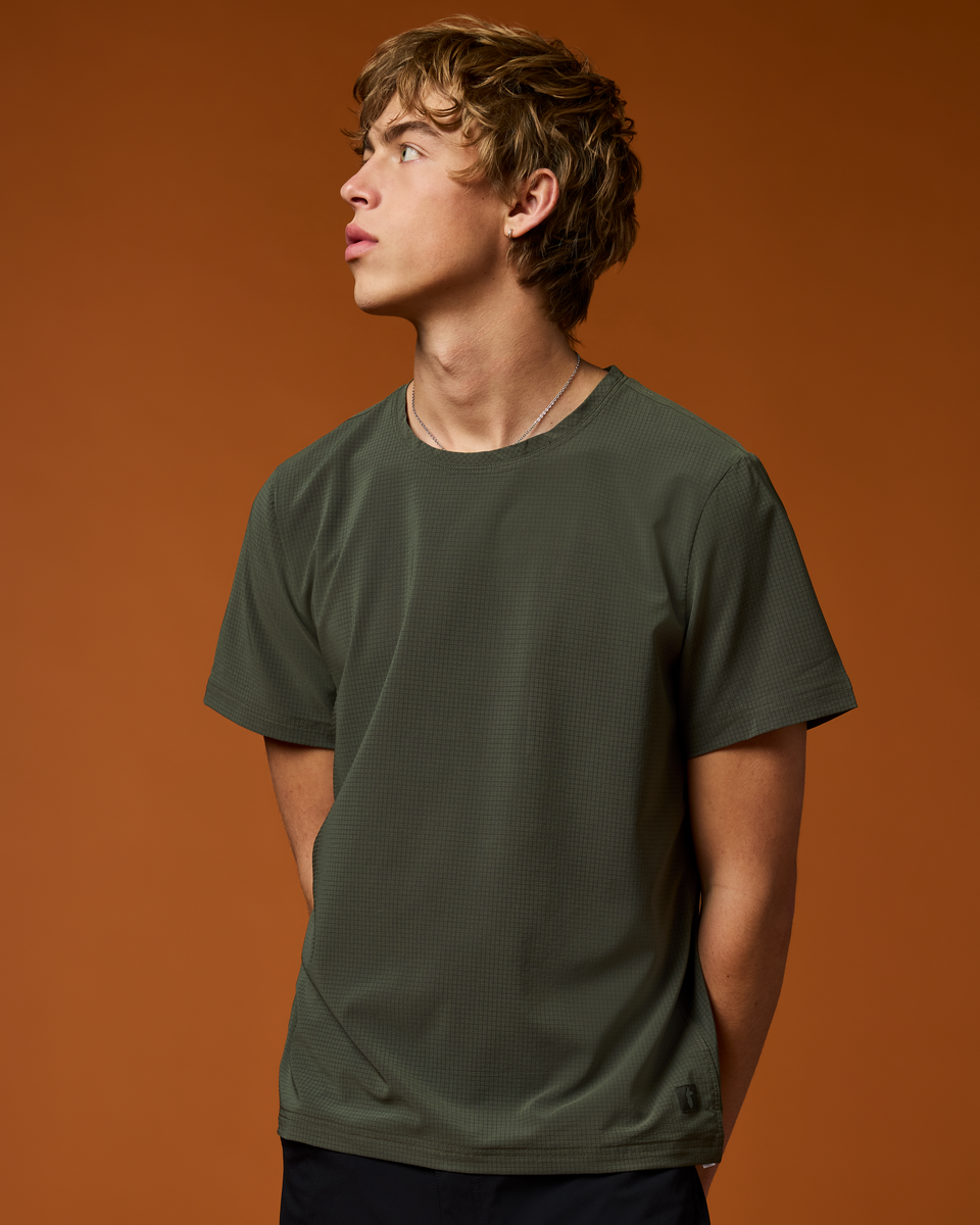 s26-m-pulso-tech-t-shirt-fatigue-1524.png Cotopaxi Pulso Tech T-Shirt Fatigue Green Men