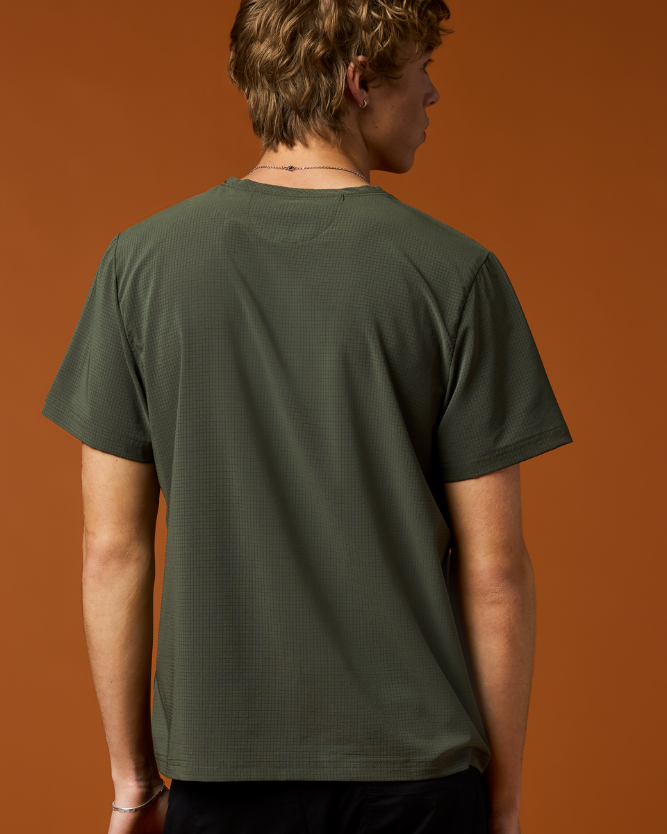 s26-m-pulso-tech-t-shirt-fatigue-1552.png Cotopaxi Pulso Tech T-Shirt Fatigue Green Men